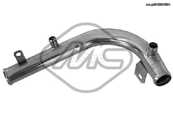 ΣΩΛΗΝΑΣ ΜΕΤΑΛΛΙΚΟΣ OPEL CORSA A 1.2,1.3,1.4 -93 MC Metalcaucho 03018