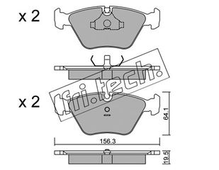 ΤΑΚ. BMW               FRITECH \"E\" fri.tech. 124.0