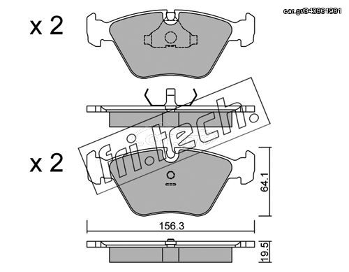 ΤΑΚ. BMW               FRITECH \"E\" fri.tech. 124.0