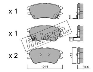 ΤΑΚ. HYUNDAI           FRITECH \"E\" fri.tech. 518.0