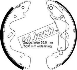 ΣΙΑΓ. NISSAN               FRITECH fri.tech. 1067.193