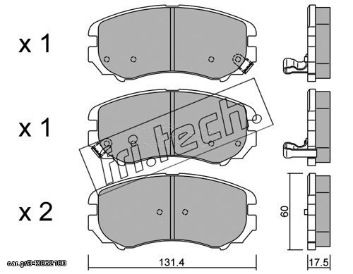 ΤΑΚ. HYUNDAI           FRITECH \"E\" fri.tech. 519.0