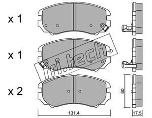 ΤΑΚ. HYUNDAI           FRITECH \"E\" fri.tech. 519.0