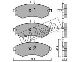 ΤΑΚ. HYUNDAI           FRITECH \"E\" fri.tech. 520.0