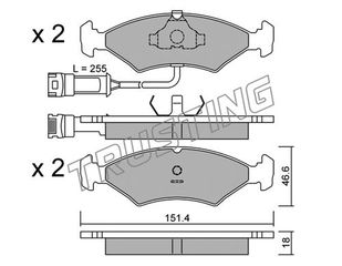 ΤΑΚ. FORD ESCORT 80-90  TRUSTING \"E\" TRUSTING 031.1