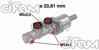 ΑΝΤΛ. ΦΡΕΝ. MERCEDES A,B-CLASS (W169,W245) -12 Φ23.81mm CIFAM 202-668