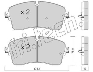 ΤΑΚ. LAND ROVER DISCOVERY SPORT 2.0D 15> \"E\" fri.tech. 1250.0