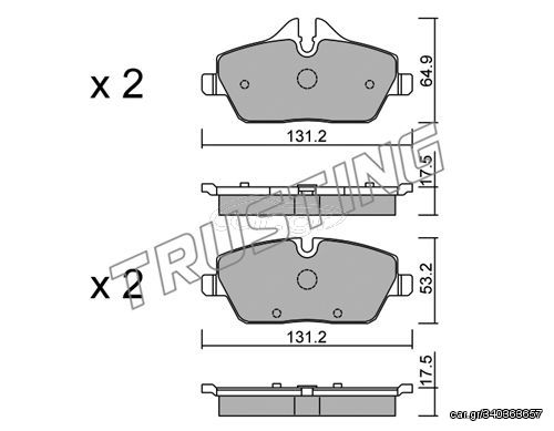 ΤΑΚ. BMW-MINI          DEX \"E\" DEX 2680.0