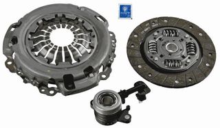 ΣΕΤ ΣΥΜΠΛΕΚΤΗ(3 PCS)-NISSAN NOTE(E12) 1.2 13- SACHS 3000 990 356