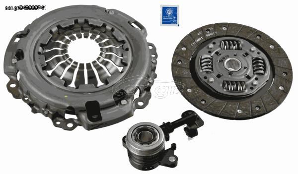 ΣΕΤ ΣΥΜΠΛΕΚΤΗ(3 PCS)-NISSAN NOTE(E12) 1.2 13- SACHS 3000 990 356