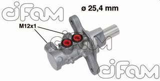 ΑΝΤΛ. ΦΡΕΝ. FIAT PUNTO-OPEL CORSA D 1.0,1.2,1.4 05-  Φ22.2mm CIFAM 202-674