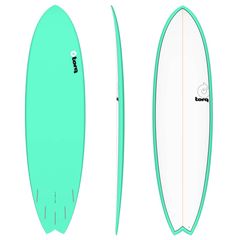 Σανίδα surf TORQ Epoxy TET 7.2 Fish Seagreen