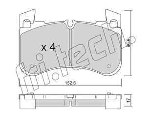 ΤΑΚ. LAND ROVER DISCOVERY V 2.0 TD 16> \"E\" fri.tech. 1251.0