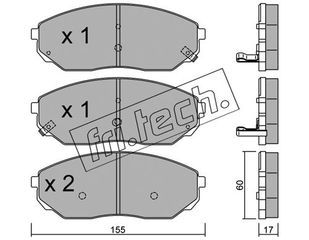 ΤΑΚ. KIA               FRITECH \"E\" fri.tech. 531.0