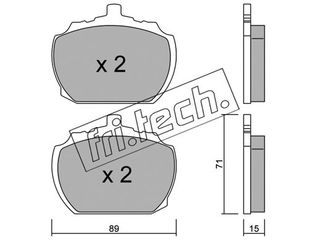 ΤΑΚ. FORD TRANSIT -86  FRITECH \"E\" fri.tech. 694.0