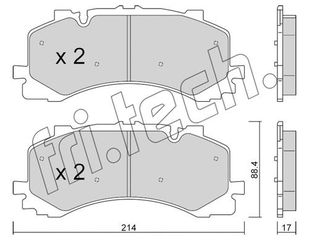 ΤΑΚ. AUDI Q7 3.0 TFSI 18> \"E\" fri.tech. 1252.0