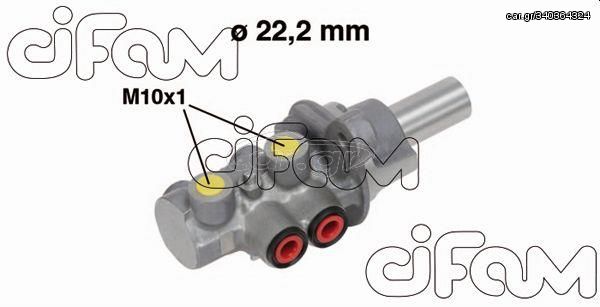 ΑΝΤΛ. ΦΡΕΝ. FIAT DOBLO,QUBO 1.4 01- Φ22.2mm CIFAM 202-677