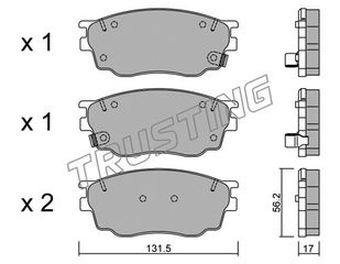 ΤΑΚ. MAZDA             TRUSTING \"E\" TRUSTING 491.0