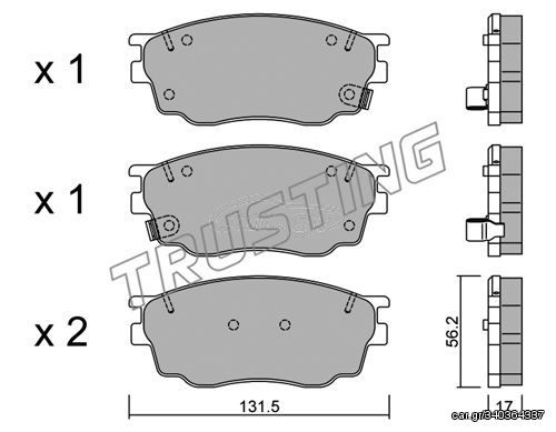 ΤΑΚ. MAZDA             TRUSTING \"E\" TRUSTING 491.0