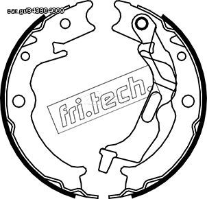 ΣΙΑΓ. CHEVROLET-SUZUKI    FRITECH fri.tech. 1027.007