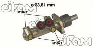 ΑΝΤΛ. ΦΡΕΝ. RENAULT MEGANE I,LAGUNA Ι Φ23,81 CIFAM 202-222