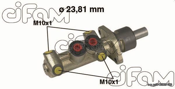 ΑΝΤΛ. ΦΡΕΝ. RENAULT MEGANE I,LAGUNA Ι Φ23,81 CIFAM 202-222