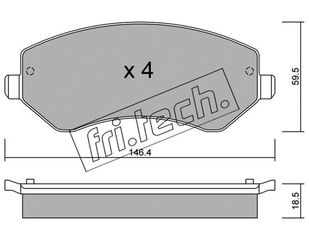 ΤΑΚ. JEEP              FRITECH \"E\" fri.tech. 540.0