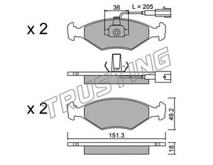 ΤΑΚ. FIAT SIENA 1.4   DEX \"E\" DEX 2282.0