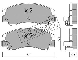 ΤΑΚ. SUBARU            FRITECH \"E\" fri.tech. 250.0