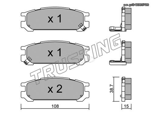 ΤΑΚ. SUBARU             TRUSTING\"O\" TRUSTING 213.0