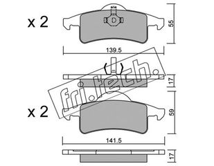 ΤΑΚ. JEEP              FRITECH \"O\" fri.tech. 542.0