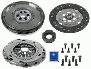 ΣΕΤ ΣΥΜΠΛΕΚΤΗ(4PCS)(ΜΕ ΒΟΛΑΝ)-VAG TRANSPORTER V(7HA…7EJ) 1.9 TDI 03- SACHS 2290 601 059