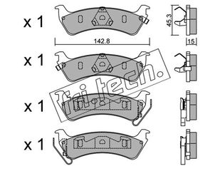 ΤΑΚ. JEEP              FRITECH \"O\" fri.tech. 543.0