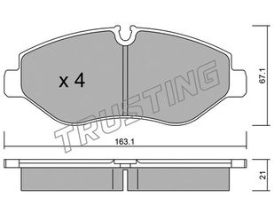 ΤΑΚ. MERCEDES SPRINTER 3,2-3,5T 06-  \"E\" DEX DEX 2687.0