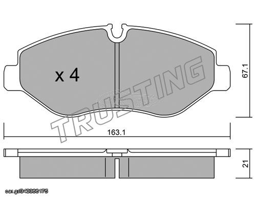 ΤΑΚ. MERCEDES SPRINTER 3,2-3,5T 06-  \"E\" DEX DEX 2687.0