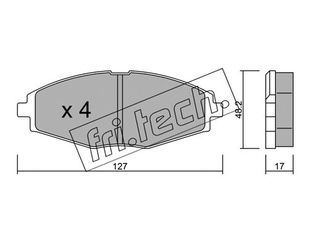 ΤΑΚ. DAEWOO            FRITECH \"E\" fri.tech. 302.0