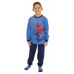 Παιδική Πιτζάμα Αγόρι Galaxy 100% βαμβακερή "Spiderman"  Μπλε