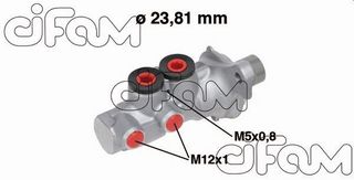 ΑΝΤΛΙΑ ΦΡΕΝΩΝ-PSA CROSSLAND X(P17,P2QO) 1.5 D 17- CIFAM 202-695