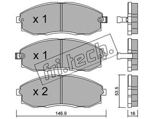 ΤΑΚ. HYUNDAI           FRITECH \"E\" fri.tech. 306.0