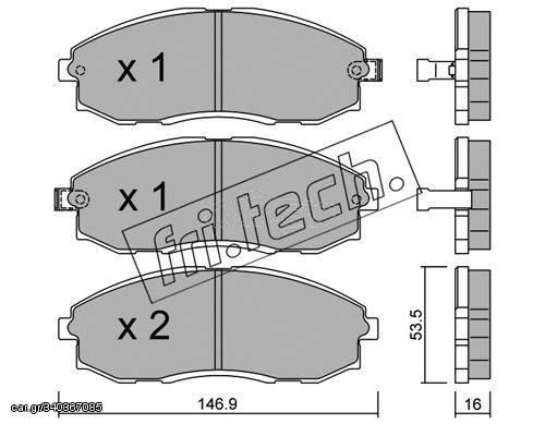 ΤΑΚ. HYUNDAI           FRITECH \"E\" fri.tech. 306.0