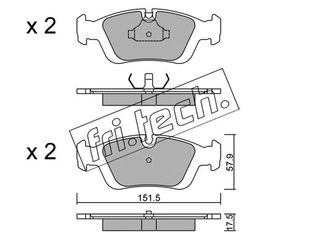 ΤΑΚ. BMW               FRITECH \"E\" fri.tech. 126.0