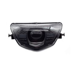 ΦΑΝΑΡΙ ΕΜΠΡΟΣ YAMAHA Z 125 LED ANGEL EYES ΦΙΜΕ ZHI.PAT