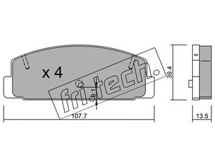 ΤΑΚ. MAZDA             FRITECH \"O\" fri.tech. 311.1