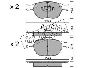 ΤΑΚ. FORD              FRITECH \"E\" fri.tech. 549.0