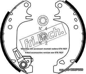 ΣΙΑΓ. CITROEN-PEUGEOT      FRITECH fri.tech. 1079.180Y