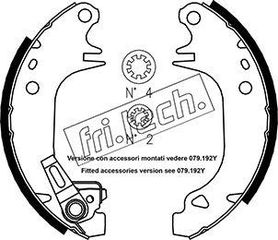 ΣΙΑΓ. CITROEN-PEUGEOT      FRITECH fri.tech. 1079.180Y