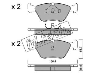 ΤΑΚ. FORD              FRITECH \"E\" fri.tech. 214.0