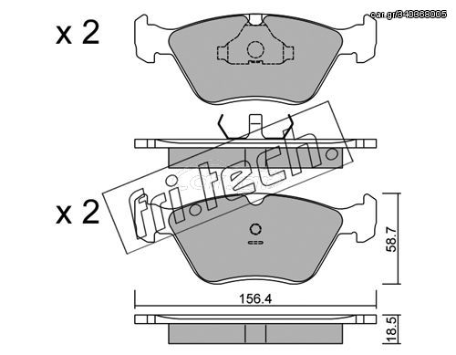 ΤΑΚ. FORD              FRITECH \"E\" fri.tech. 214.0