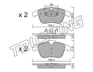 ΤΑΚ. FORD-VOLVO      DEX \"E\" DEX 2691.0