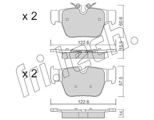 ΤΑΚ. BMW 1 (F40)-MINI (F60,F54) 19> \"O\" fri.tech. 1267.0